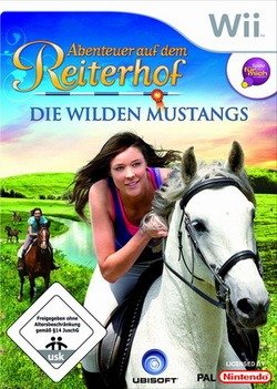 Abenteuer auf dem Reiterhof - Die wilden Mustangs