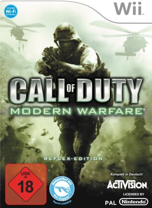 Call of Duty 4 - Modern warfare (Reflex Edition)