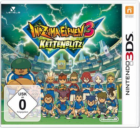 Inazuma Eleven Lightning Bold