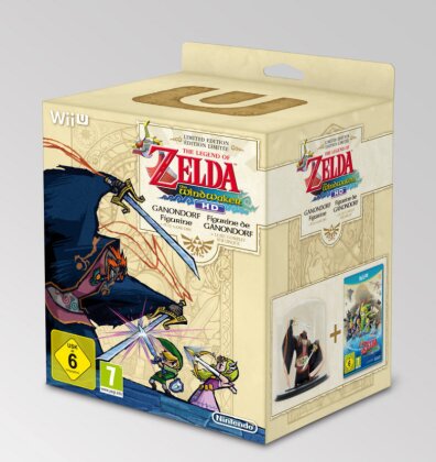 Zelda Windwaker HD WiiU + Figur (Special Edition)