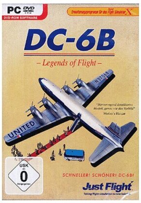 FS FSX DC-6B Legends of Flight ADDON zu FS X