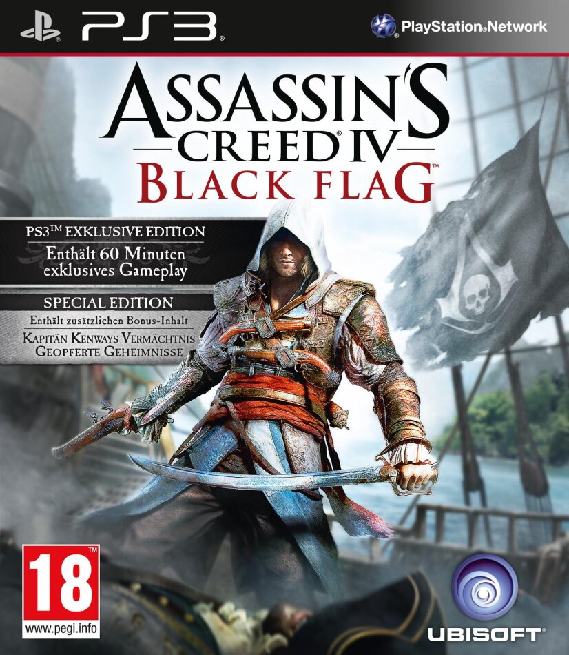 Assassin's Creed 4 Black Flag (Bonus D1 Edition)