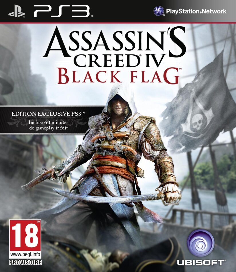 Assassin's Creed 4 Black Flag (Bonus D1 Edition)