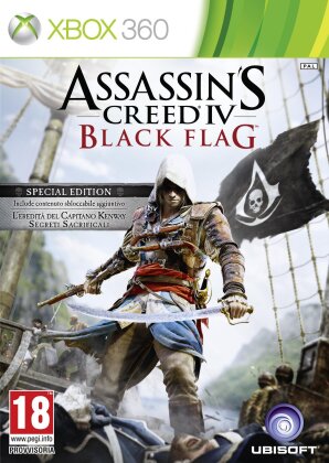 Assassin's Creed 4 Black Flag (Bonus D1 Edition)