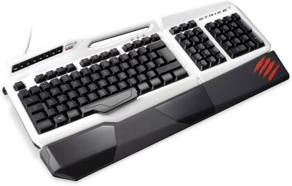 S.T.R.I.K.E. 3 Professional Gaming Keyboard - white [German-Layout]