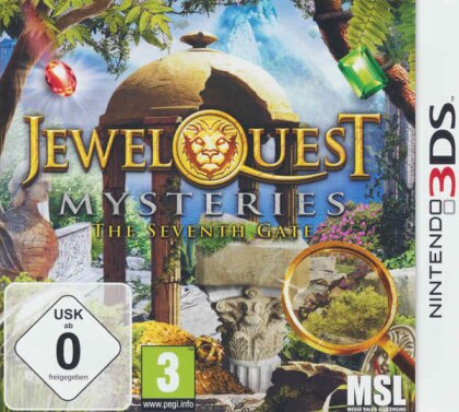Jewel Quest Mysteries 3 - The Seventh Gate