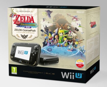 WiiU Konsole Premium + Zelda Wind Waker