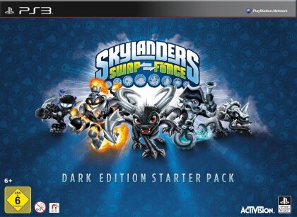 Skylander Swap Force (Dark Edition Starter Pack)