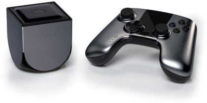 OUYA - Android Console inkl. Controller (silver)