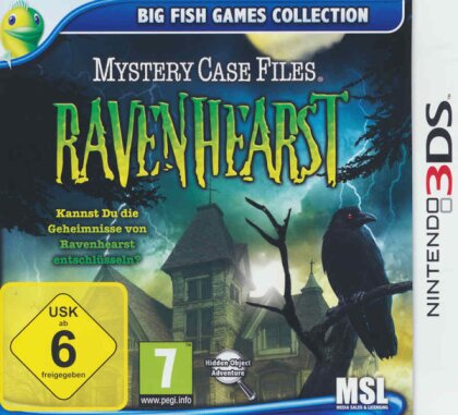 Mystery Case Files: Ravenhearst