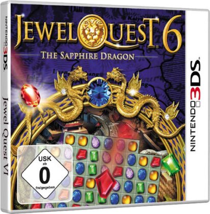 Jewel Quest 6: The Saphire Dragon