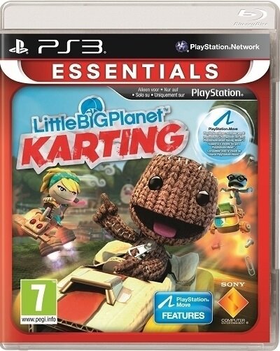Little Big Planet Karting - Essentials