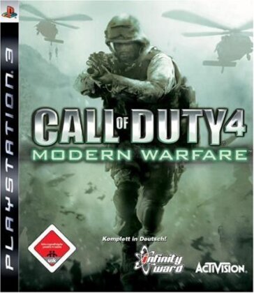 CoD 4 Modern Warfare PS-3 AK Plat.
