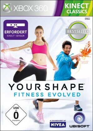 Kinect Your Shape Classic Fitness Evolved
