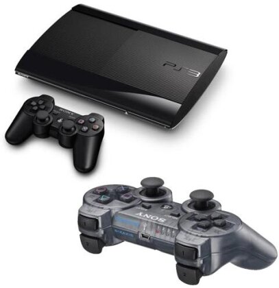 Sony PS3 12 GB + Controller grau