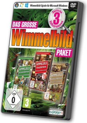 Große Wimmelbild Paket