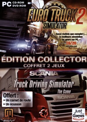 Coffret Euro Truck 2 Simulator - Édition Collector