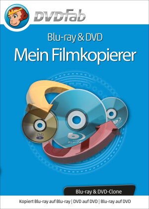 DVDfab - Blu-ray & DVD - Mein Filmkopierer