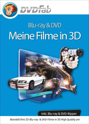 DVDfab - Blu-ray & DVD - Meine Filme in 3D