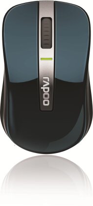 Rapoo 2.4 GHz Bluetooth Double Mode Optical Mouse Grey 6610