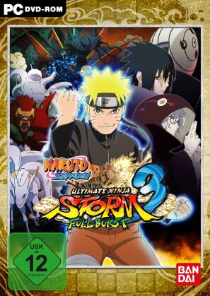 Nartuto Shippuden: Ultimate Ninja Storm 3 Full Burst - Day 1 Edition