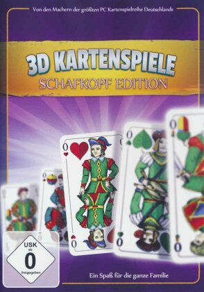 3D Kartenspiele - Schafkopf Edition