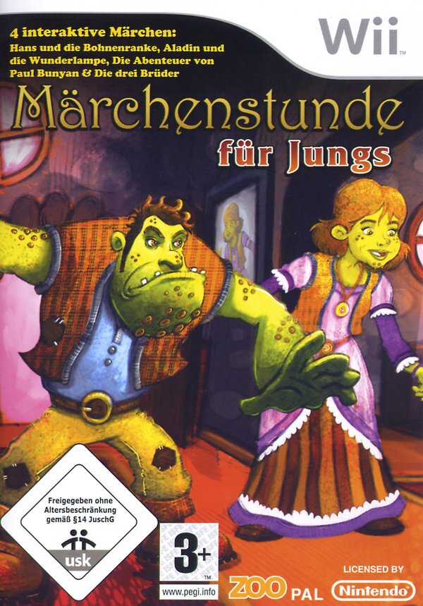 Märchenstunde für Jungs