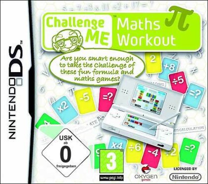 Challenge Me: Maths Workout DS
