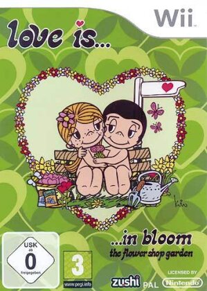 Love is... in bloom