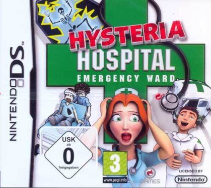 Hysteria Hospital: Emergency Ward DS