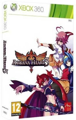 Arcana Heart 3 XB360 UK