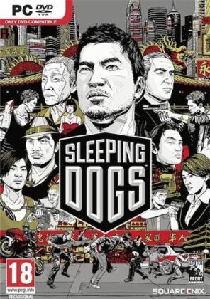 Sleeping Dogs - (GB-Version) (Limited Edition)