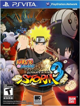 Naruto Ultimate Ninja Storm 3 - Full Burst (Day 1 Edition)