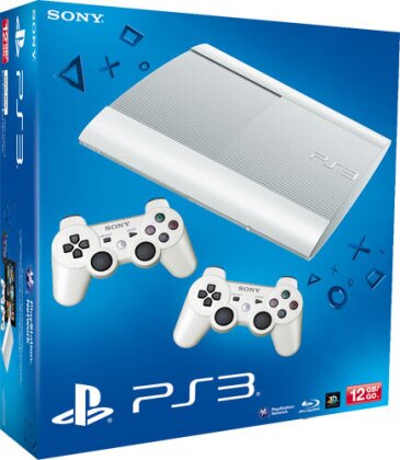 Sony PS3 12 GB weiss + 2. Controller