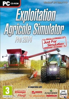 Exploitation Agricole Simulator Pro 2014