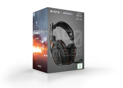 Astro Gaming A50 Wireless Dolby 7.1 Headset Black inkl. MixAmp BATTLEFIELD 4 EDITION (Xbox 360/PS3/PC)