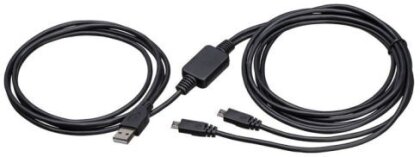 BB Dual Charger Cable USB to Micro USB for PS4