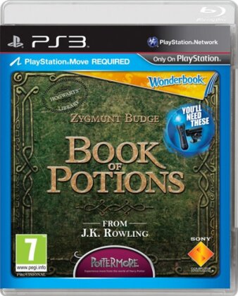 Book of Potions (Wonderbook and Move only)