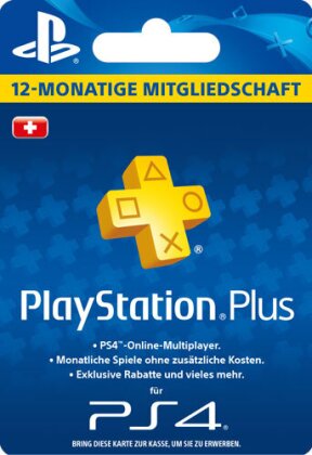 PSN Playstation Network Live Plus Card 365 Days
