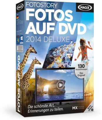 Magix Fotos auf DVD 2014 Deluxe