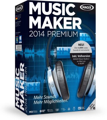 Magix Music Maker 2014 Premium