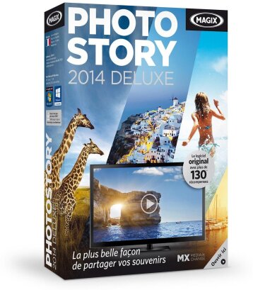 Magix Photostory 2014 Deluxe