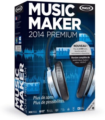 Magix Music Maker 2014 Premium (PC)