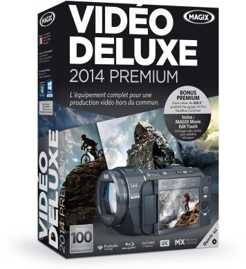 Magix Video deluxe 2014 Premium