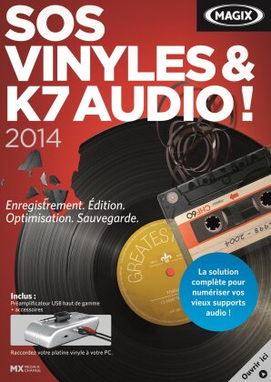 Magix SOS Vinyles & K7 Audio 2014