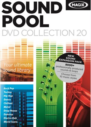 MAGIX Soundpool DVD Collection 19 (PC+MAC)