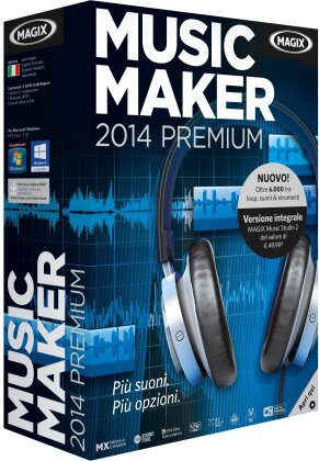 Magix Music Maker 2014 Premium