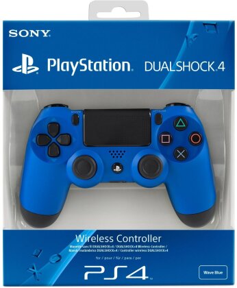 PS4 Controller original Wave Blue wireless Dual Shock 4