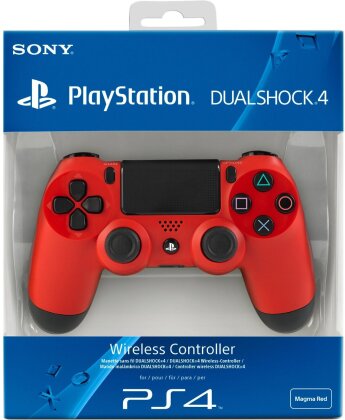 PS4 Controller original Magma Red wireless Dual Shock 4