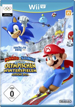 Mario & Sonic Sotschi 2014 - Bei den Olympischen Winterspielen